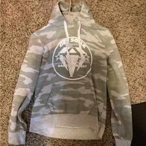 NRG Dance Project Camo Hoodie